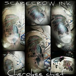 Tattoo by scarecrows ink addictions