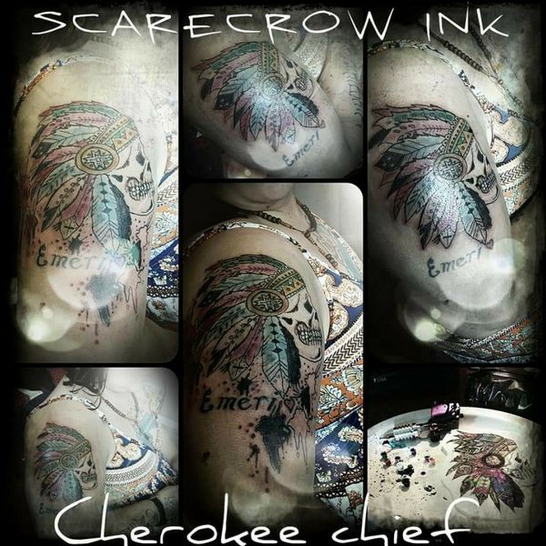 Tattoo from scarecrows ink addictions