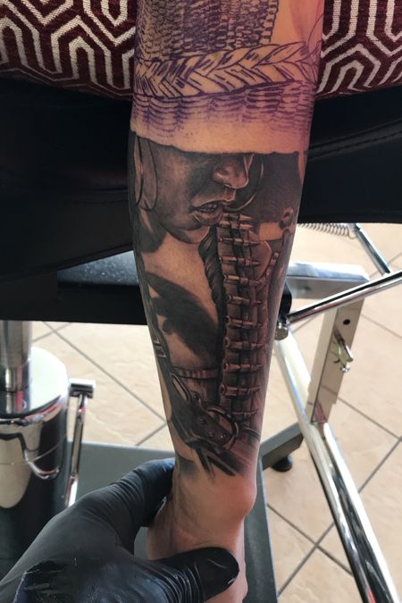Flash tattoo