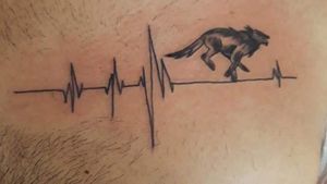 Wolf tattoo