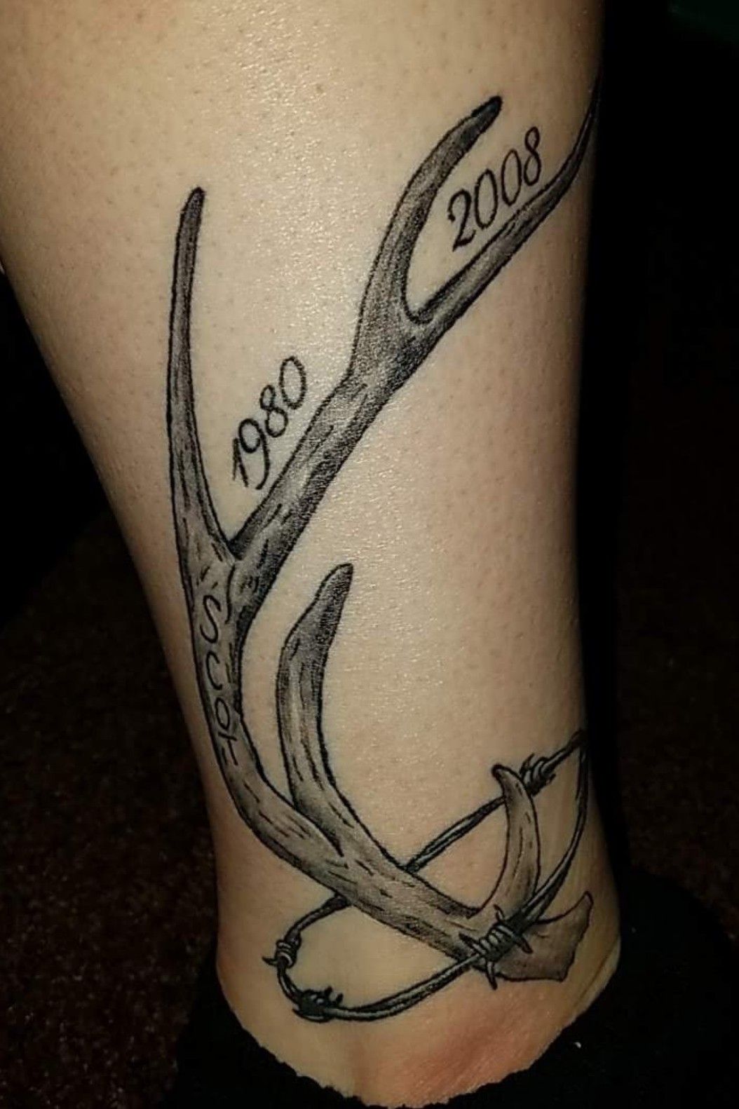 A tribute to deer old dad by Kay  Northwoods Tattoo  Facebook