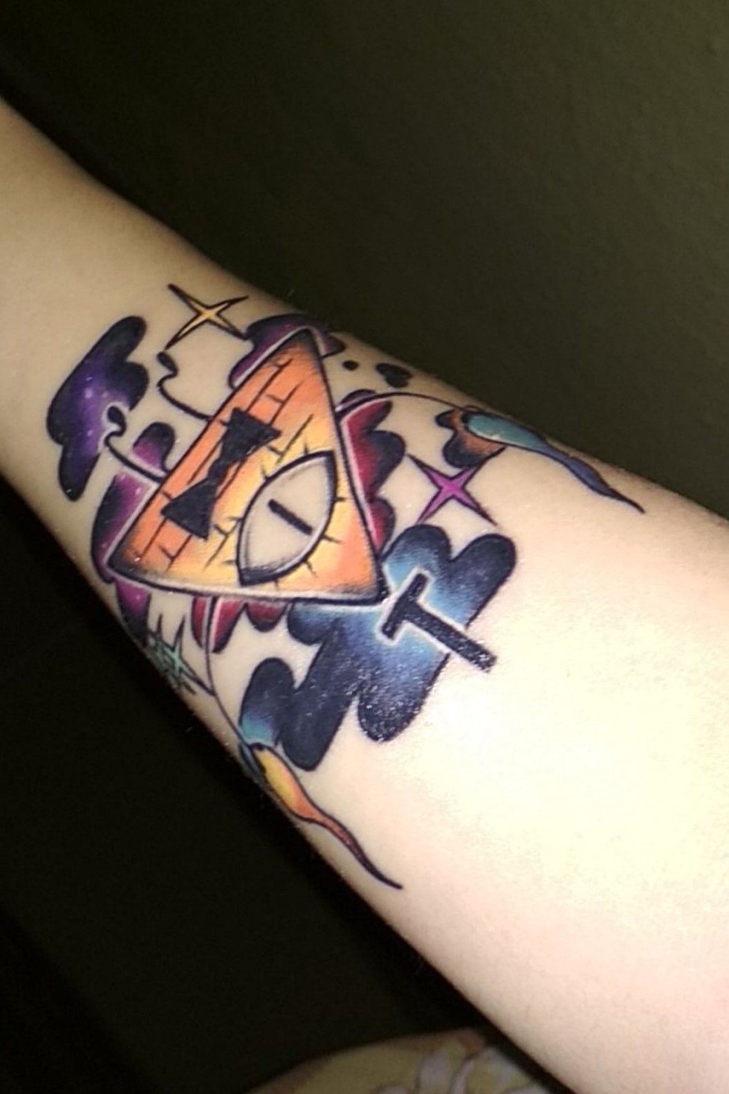 Share more than 65 bill cipher tattoo latest  thtantai2