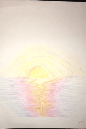 Idea for sunset/sunrise. Optomistic outlook