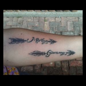 #ArrowLyrics para @Paty. Muchas gracias por la confianza en tu primer Tattoo! #Arrow #lirycs #cursiva #3rl #arrowtattoo #lirycstattoo #Bogota #Bogotatatto #Colombia #ColombiaTattoo #DromArtist. . -DromArtist-