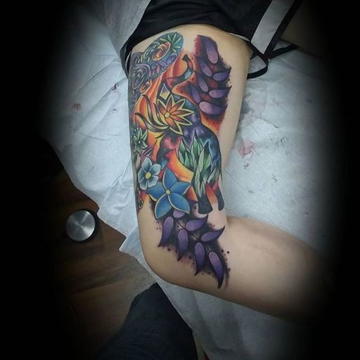 Flash tattoo