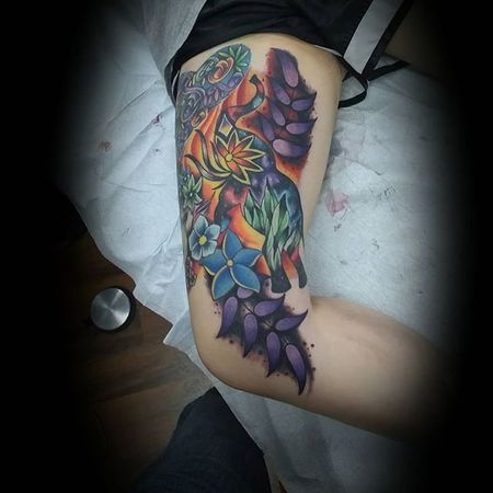 Flash tattoo