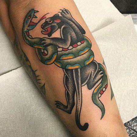 Flash tattoo