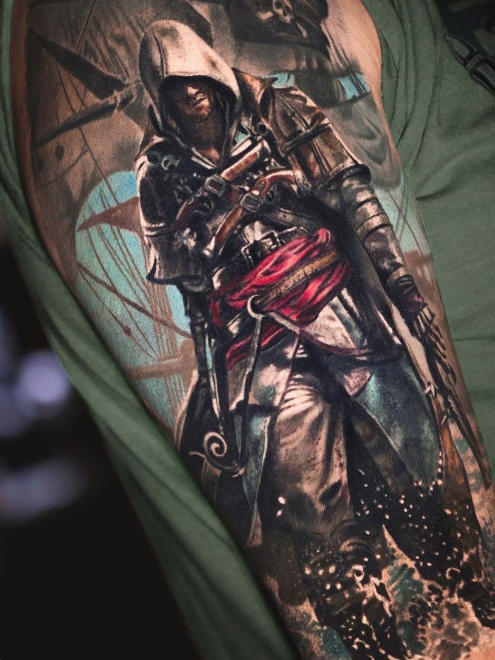 Assassins Creed 4  Black Flag  Tattoo Trailer  Vidéo Dailymotion