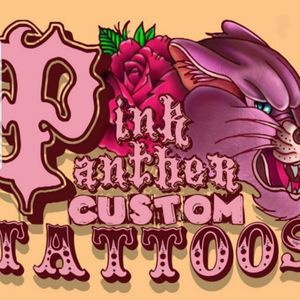 Tattoo by pink panther custom tattoos