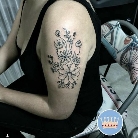 Flash tattoo