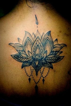 Mandala tattoo design 