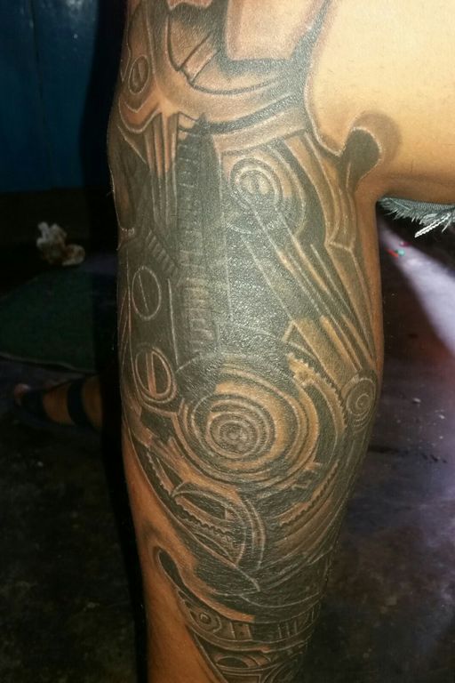 Flash tattoo