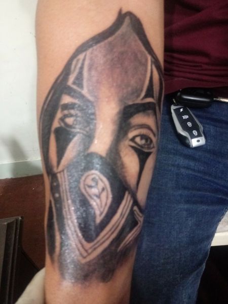 Flash tattoo