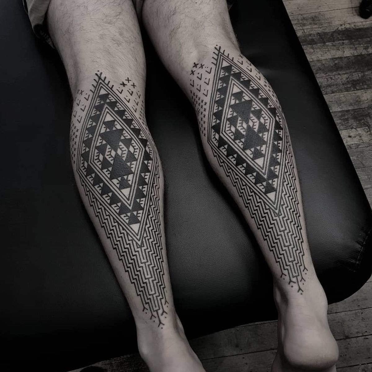 Tattoo uploaded by Manawa Tapu • Tukutuku patterns. #manawatapu #