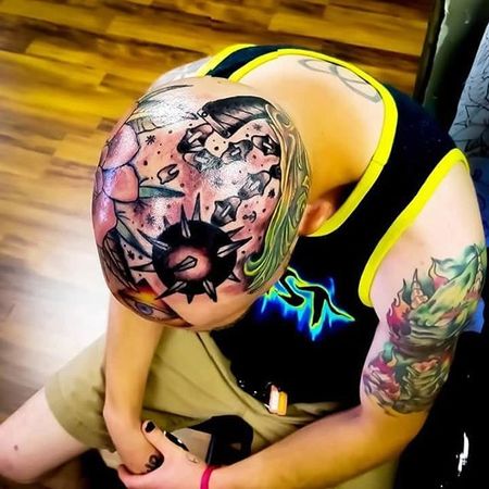 Flash tattoo