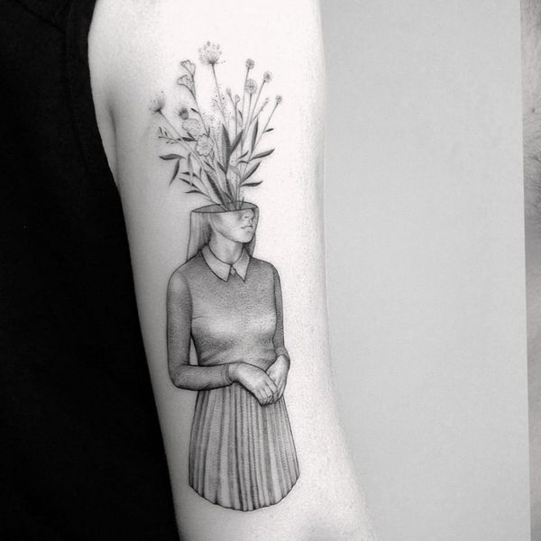 Tattoo from Punctum tattoo studio