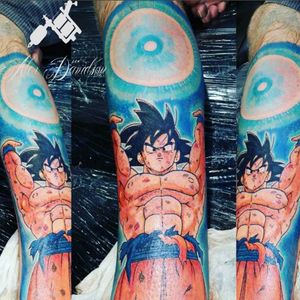 dragon ball z leg sleeve, cant wait for the rest #inked #instatattoo #tattooartist #tattooed #legtattoo #tattedup #tatted #inkedup #tattoos #tattoist #tattooart #ink #inkedlife #inkwell #tattoo #inkaddict #fkirons #eternalink #tattoopen #tattoomafia #dragonballz #dragonballztattoo #goku #vegeta #kamehameha #anime #animemasterink #animetattoo #otaku #gamerink