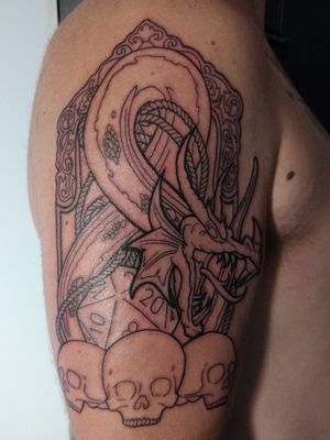 Tattoo by Skin Deep Omaha