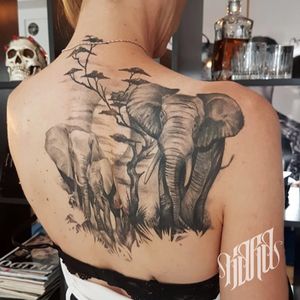 Tattoo by KARA Tattoo & Piercing