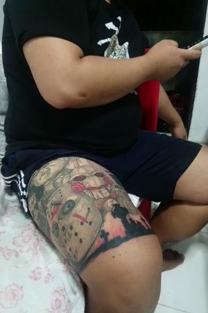 Tattoo by vincent bolar tattoo