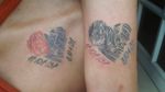 Huellas realizado para Tatis y Jessica. Muchas gracias por la confianza! #huellas #abuelos #linetattoo #tattoo #heart #line #Bogotatattoo #Bogota #ColombiaTattoo #Colombia #DromArtist. . -DromArtist-