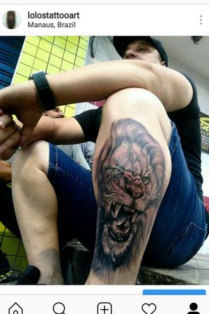 Tattoo by lolostatooart