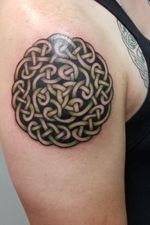 Adding to the Celtic theme for my right arm