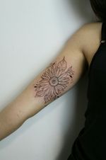 Sunflower- Inner arm