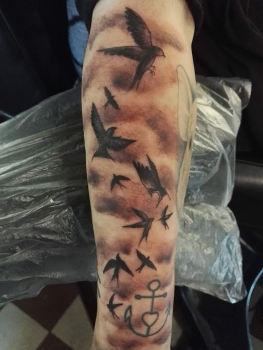 Flash tattoo