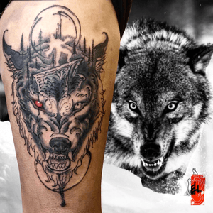 哈提（Hati），北歐神話中追逐月亮的狼，名字的意思是「憎恨」，另外牠也被叫做「月亮獵犬」（Mánagarm，Moon Hound） 。