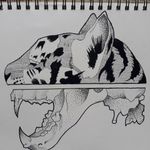 Espero que les guste 😎#leopardtattoo #drawing 