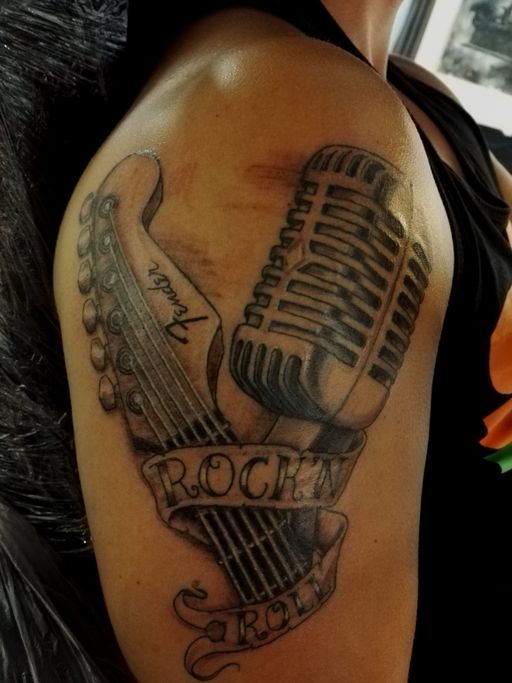 Flash tattoo