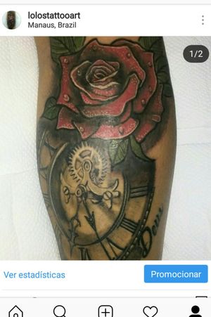 Tattoo by lolostatooart