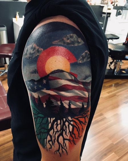 Flash tattoo