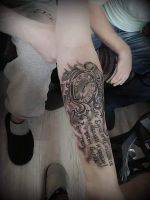 #my #tatto #arm #love