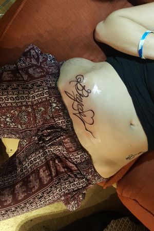 Tattoo by viking ink