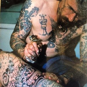 Photograph by Ricky Luder #RickyLuder #Rafa #NotBuenoClub #documentary #tattoohistory #tattooculture