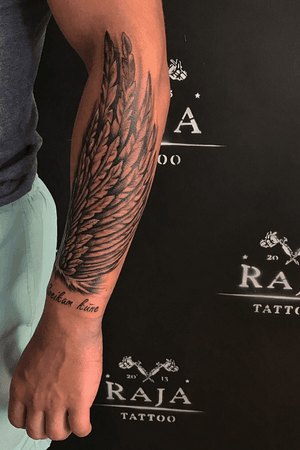Tattoo by Raja Tattoo