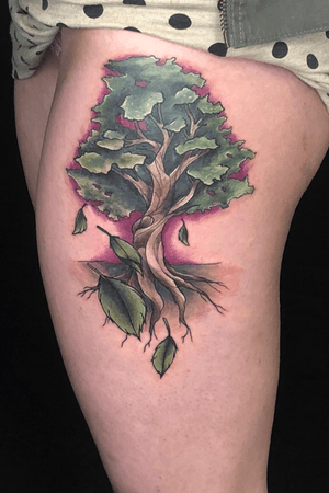 Alder Tree from the Villain Arts Denver Tattoo Convention 2018