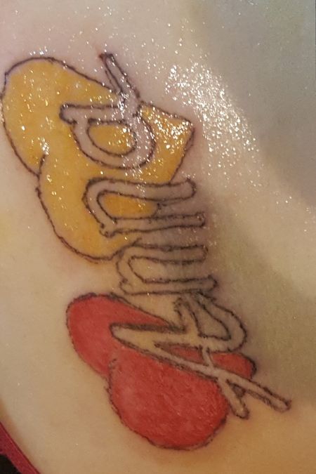 Flash tattoo