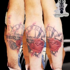 Tattoo by zibraink
