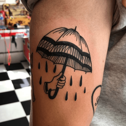 Umbrellas  Tattoologist
