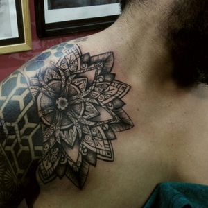 Un mandala!!! If you are in Oaxaca, came and take some ink!!!