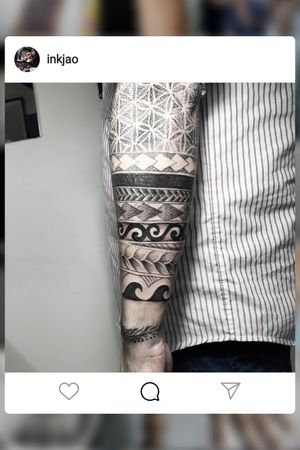 #tattoo #tribal #maoritattoo #maori #pontilhismo #ink #inkjao #rj