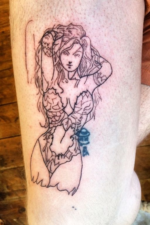 Flash tattoo