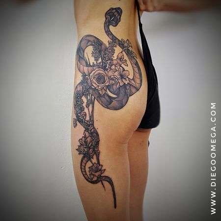Flash tattoo