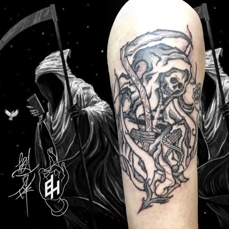 Flash tattoo