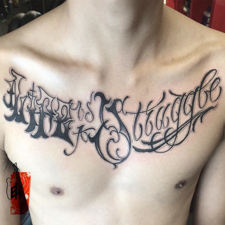 Flash tattoo