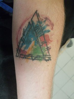 My first tattoo, Alt-J inspired tattoo of their album This Is All Yours