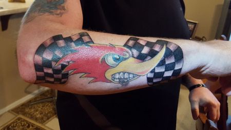 Flash tattoo